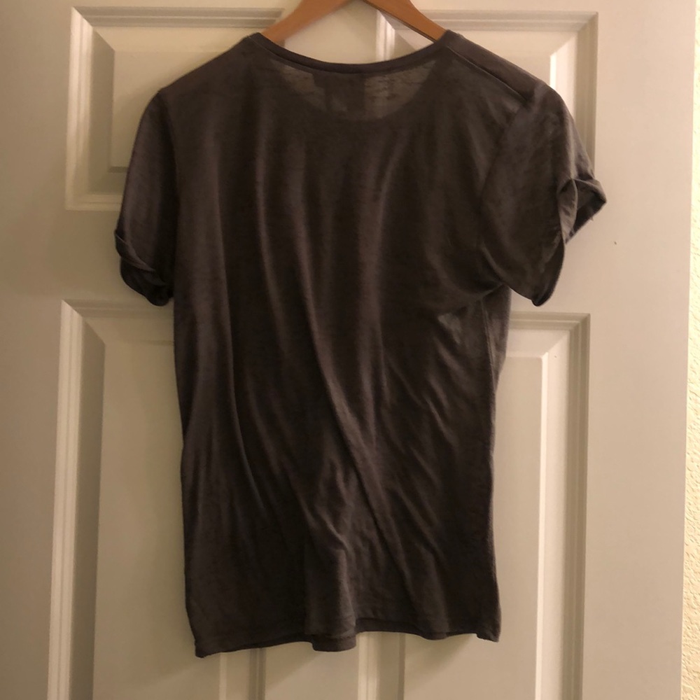 ASOS rose skull tee - Picture 3 of 3
